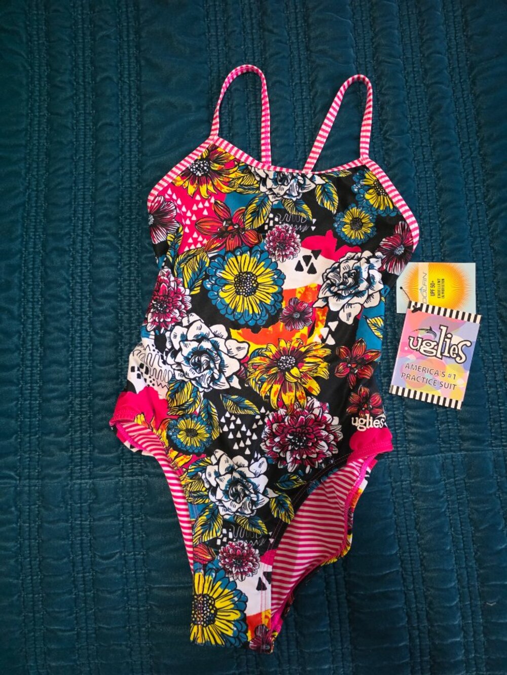NEW Dolfin Uglies Sugar Skull String Back Swimsuit